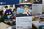 Various FEMA earthquake publication covers