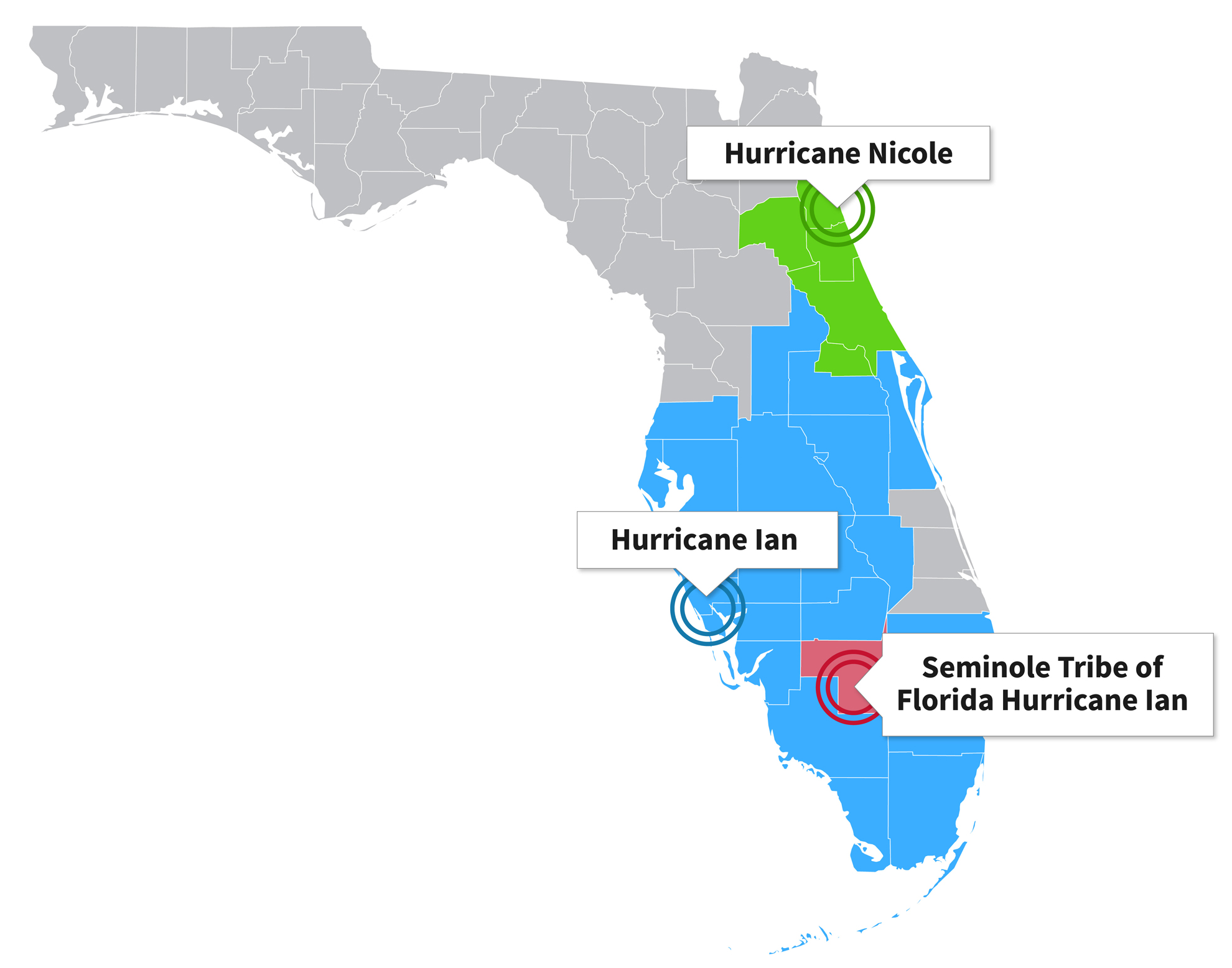 Seminole Tribe Of Florida Map Dniren Hildagard