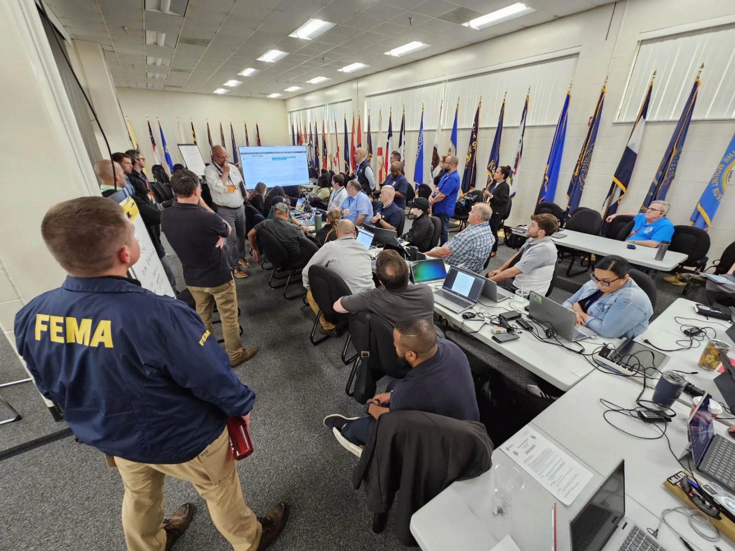 Incident Management Assistance Teams practice response scenarios in preparation for this year’s hurricane season.
