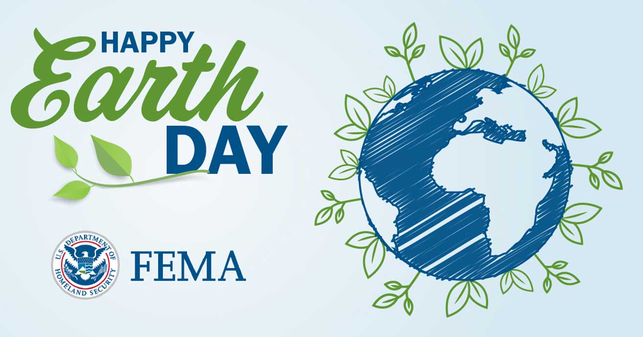 FEMA Earth Day 2024