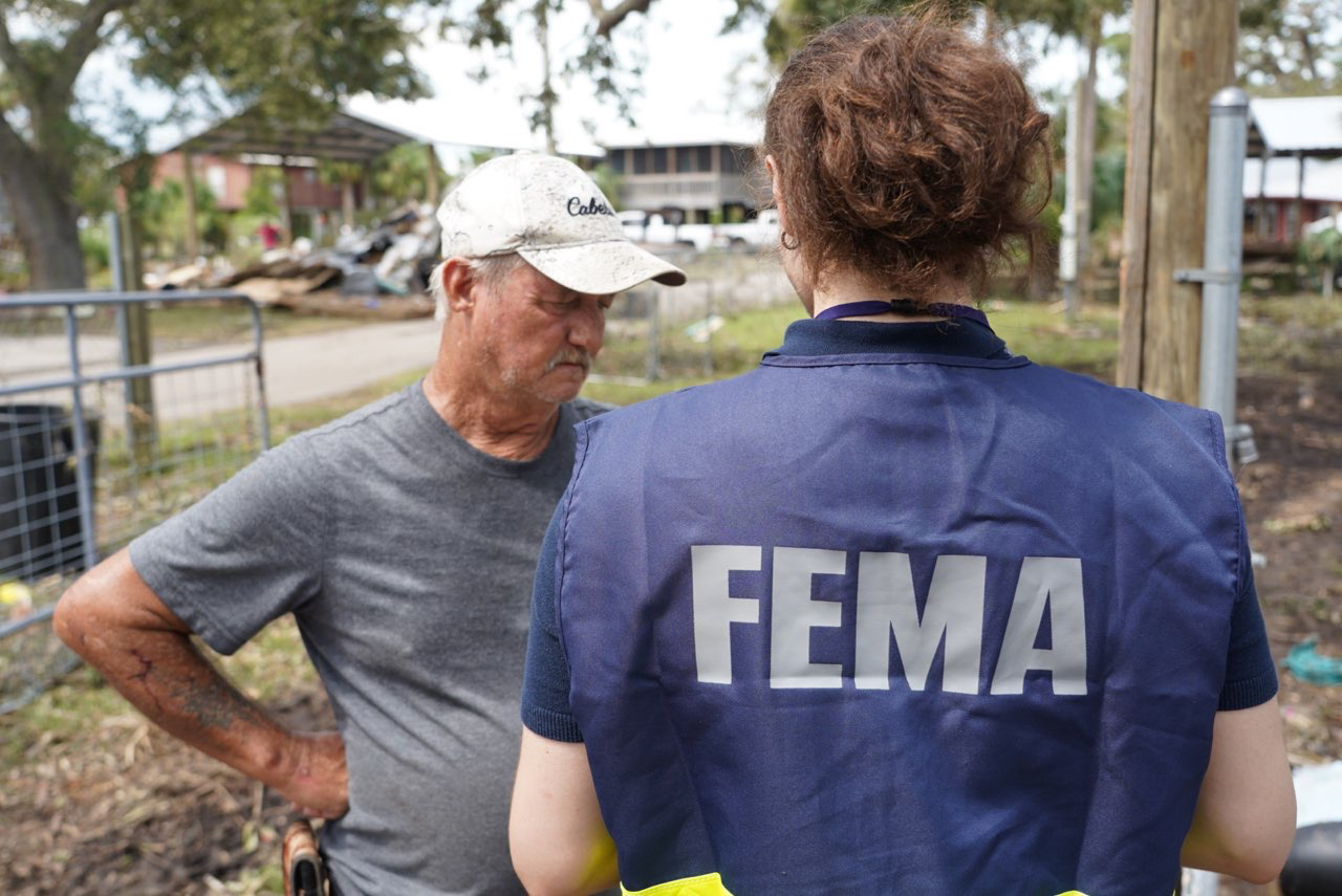 FEMA Disaster Survivor Assistance Teams Aid Hurricane Idalia Survivors ...