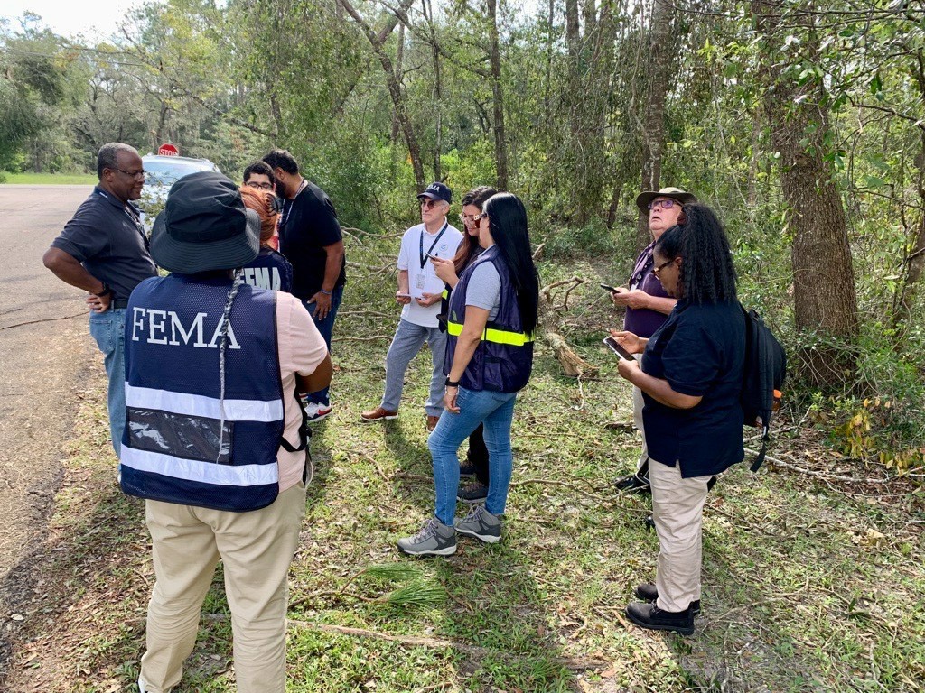 FEMA Disaster Survivor Assistance Teams Aid Hurricane Idalia Survivors ...