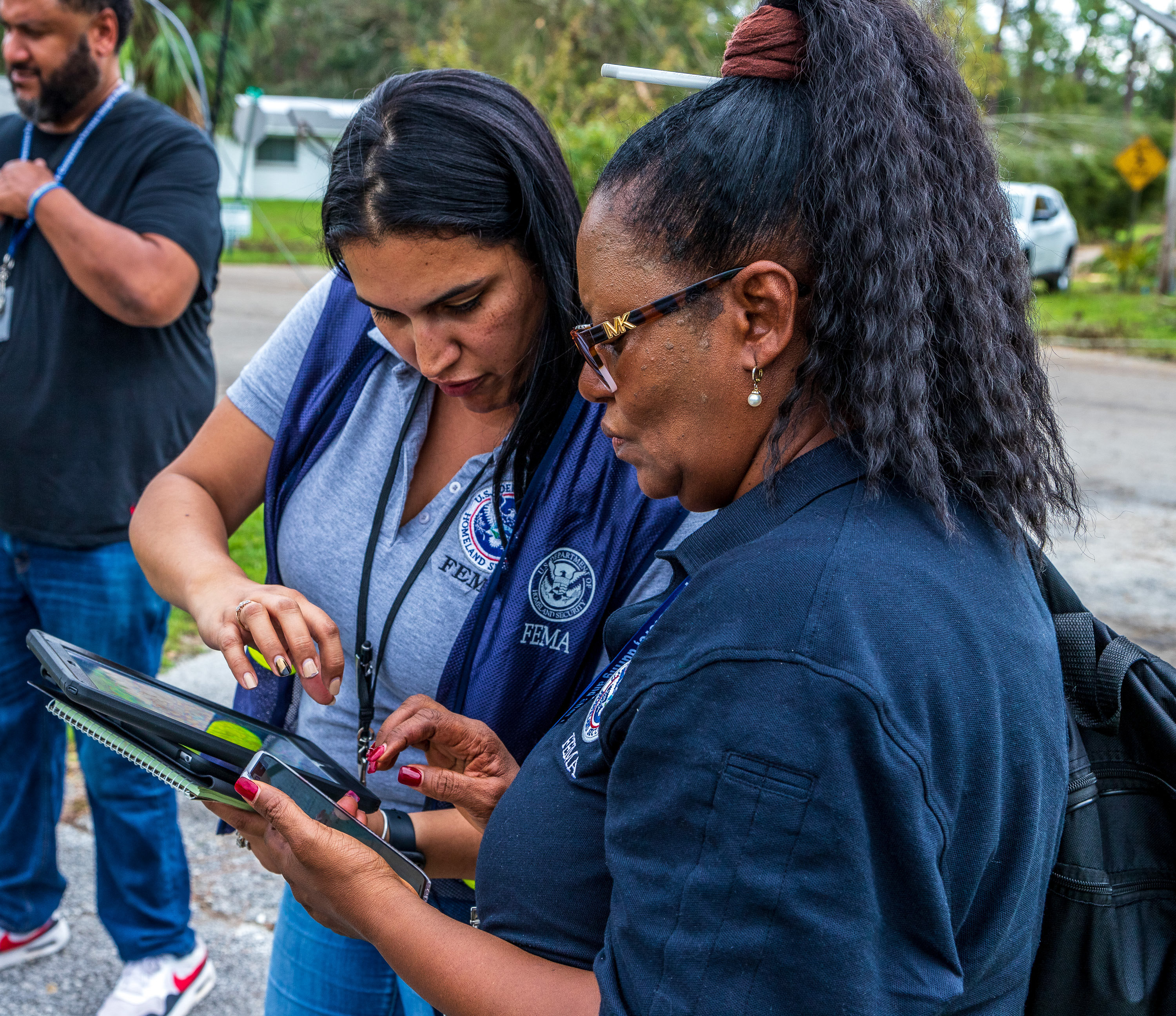 FEMA Disaster Survivor Assistance Teams Aid Hurricane Idalia Survivors