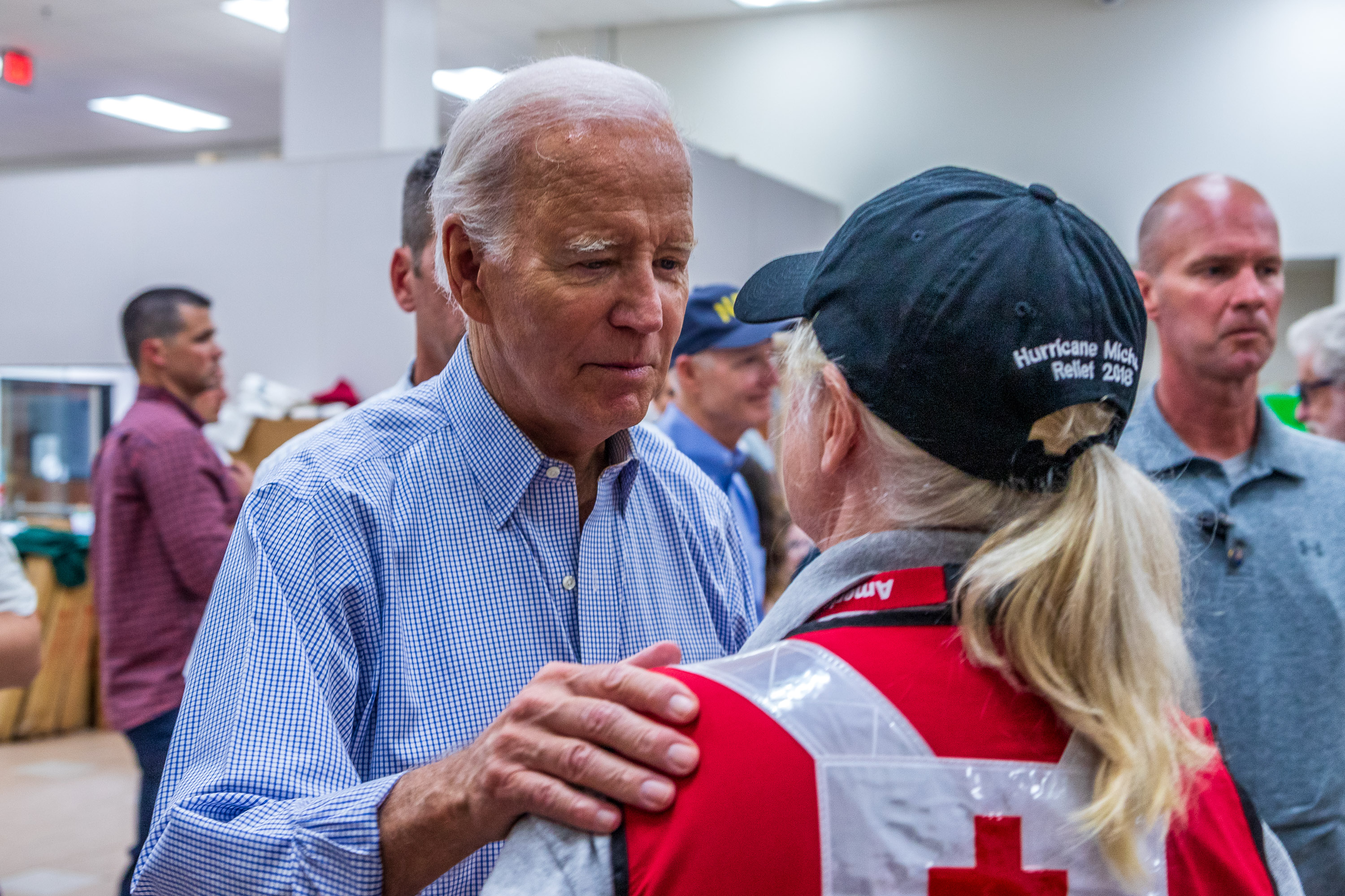 President Biden Visits Florida After Hurricane Idalia | FEMA.gov