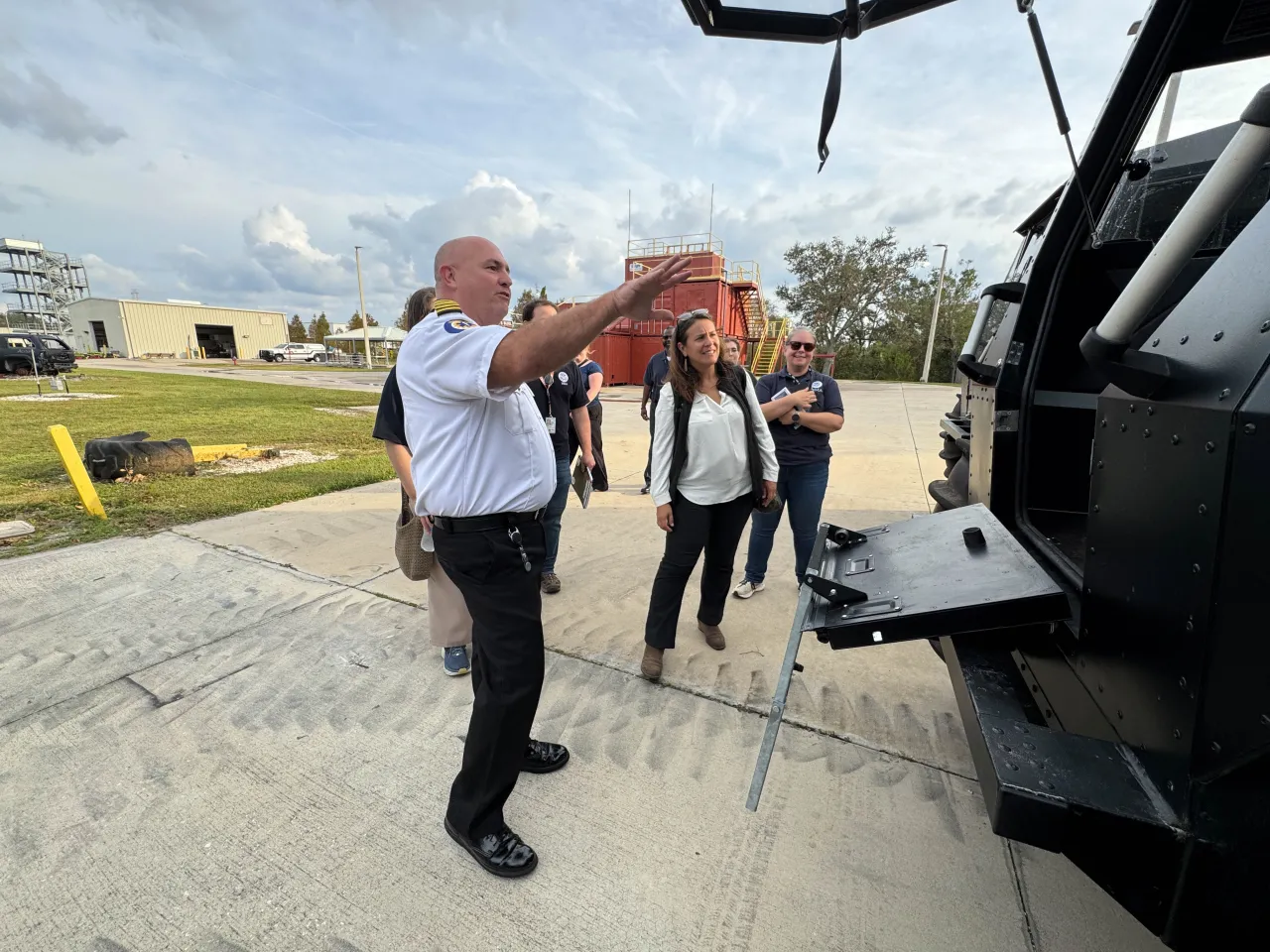 FEMA Resilience Leadership Discuss Recovery Projects with Hillsborough County Officials (006) Image: FEMA Resilience Leadership Discuss Recovery Projects with Hillsborough County Officials (006)