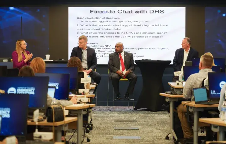 DHS and FEMA Fireside Chat During the State Administrative Agencies ...