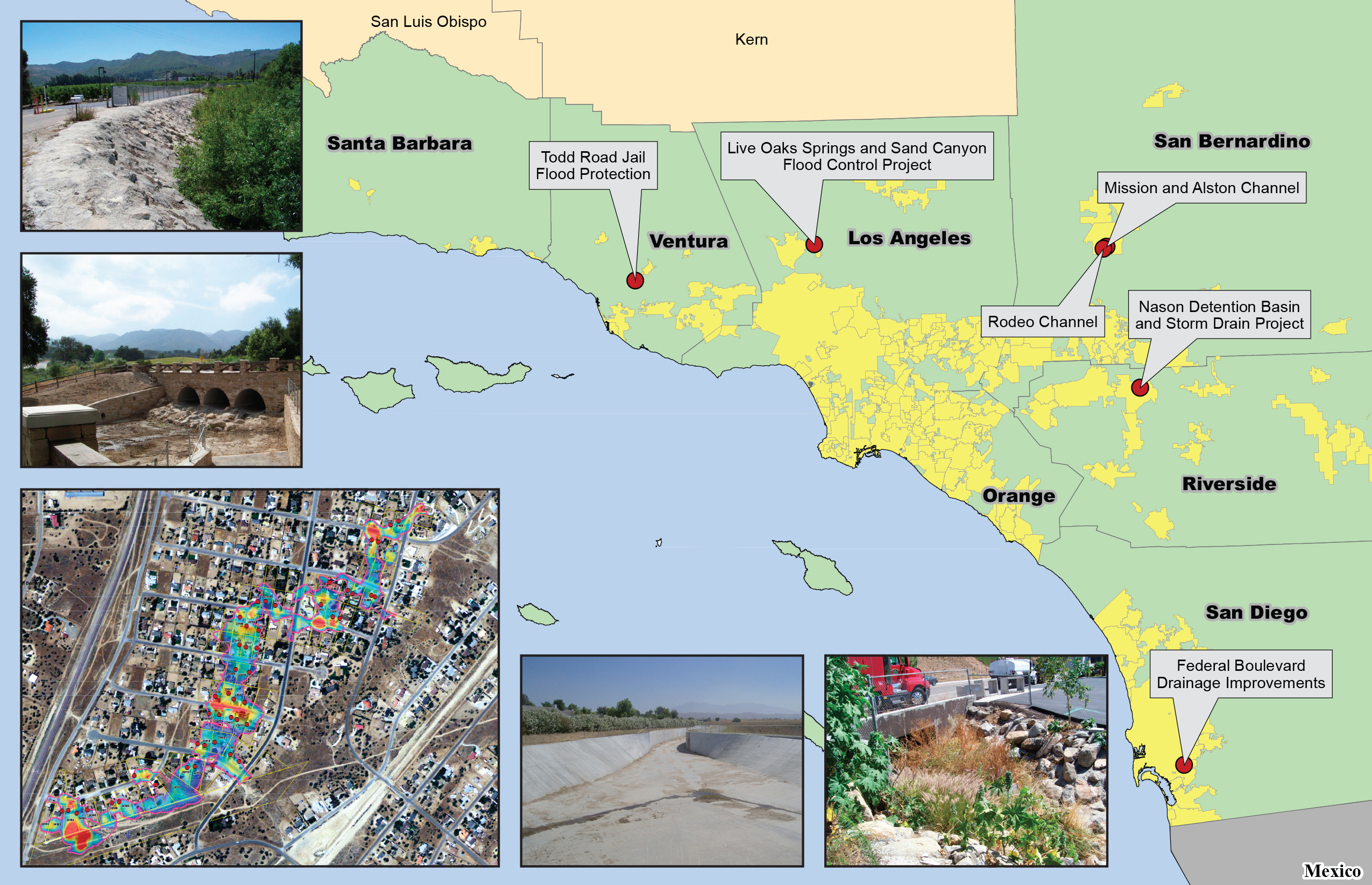 Flood Zones Los Angeles