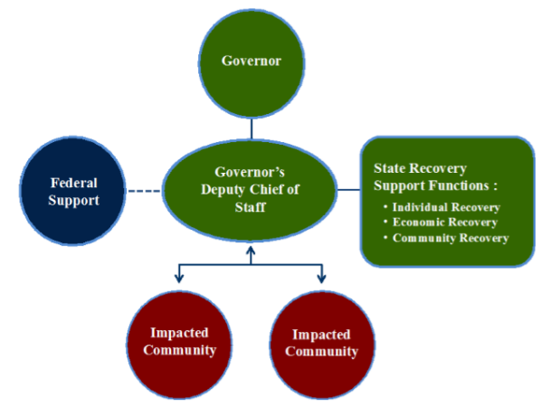 Illinois Recovery Organization Structure for 2012 Tornadoes 