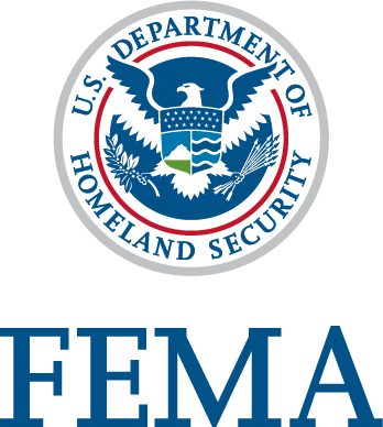 U.S. Department of Homeland Security seal above FEMA