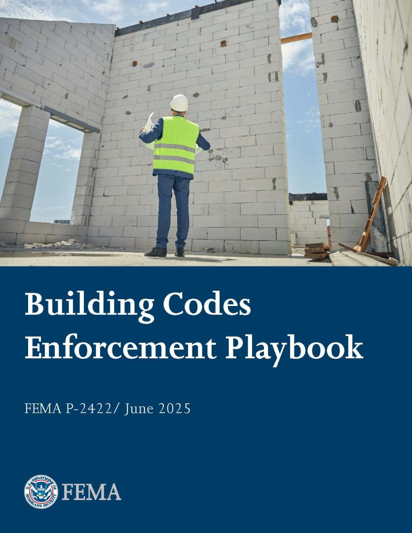 Building Codes Enforcement Playbook Cover