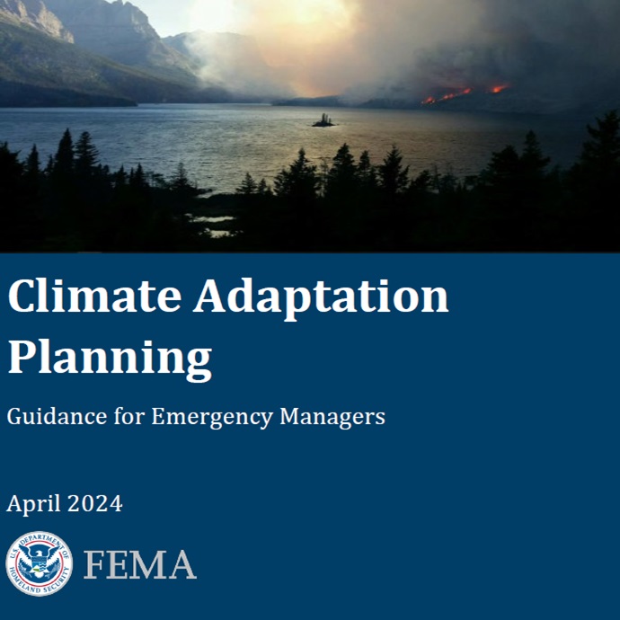 Climate Adaptation Planning: Guidance for Emergency Managers Cover