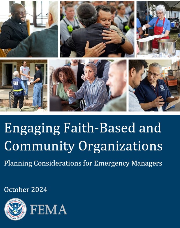 Engaging Faith-Based and Community Organizations: Planning Considerations for Emergency Managers - October 2024