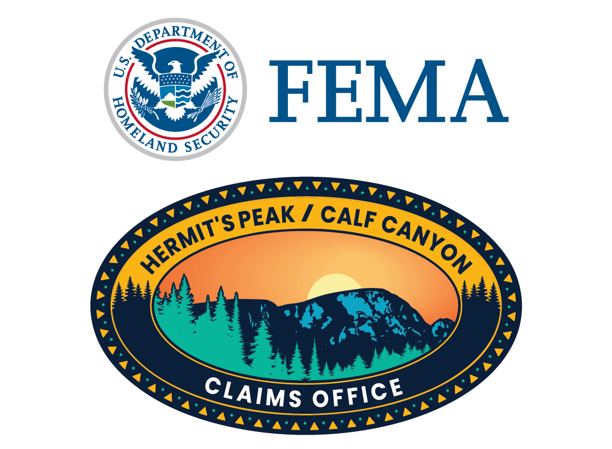 hermit's peak and fema logo stacked