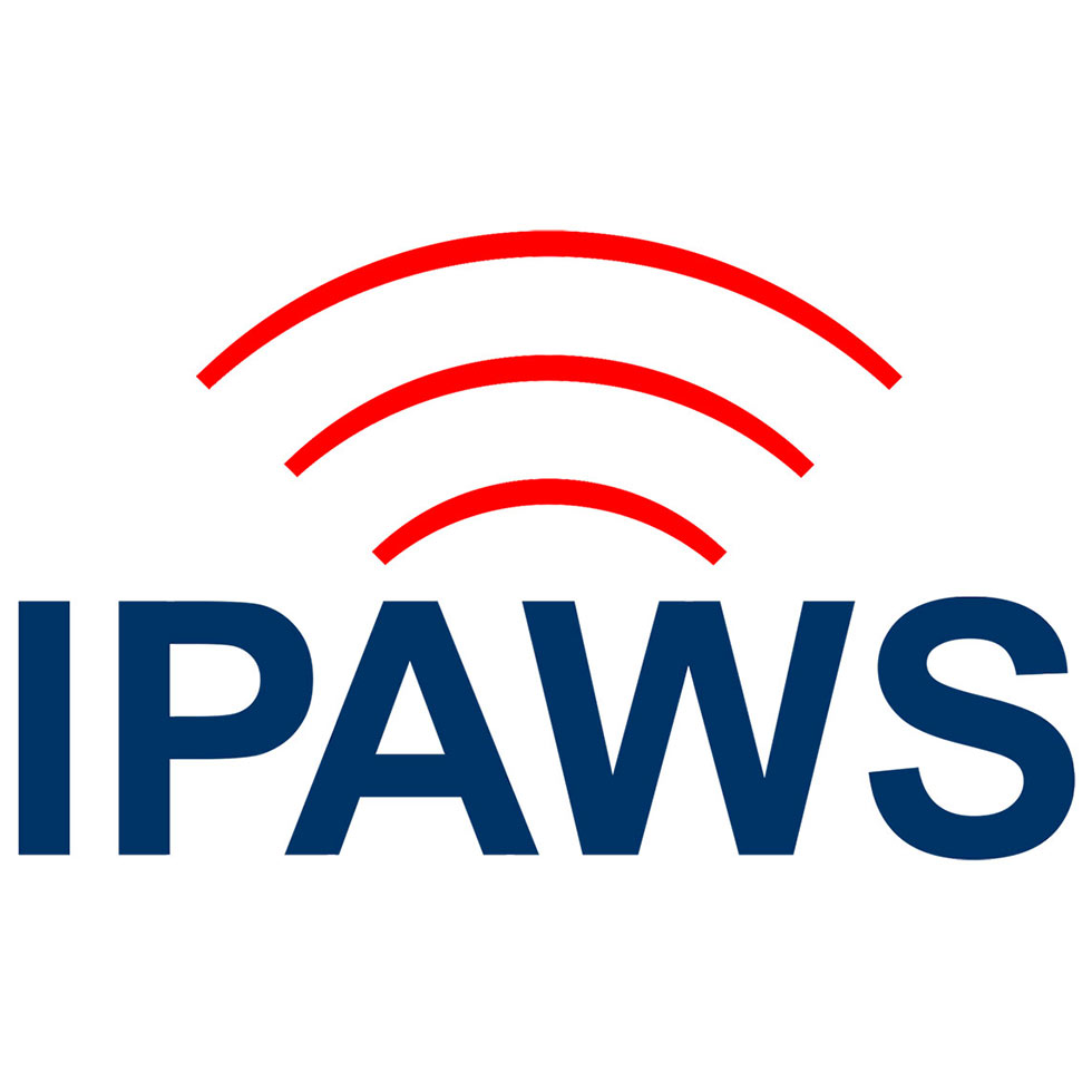 Integrated Public Alert and Warning System (IPAWS) Logo