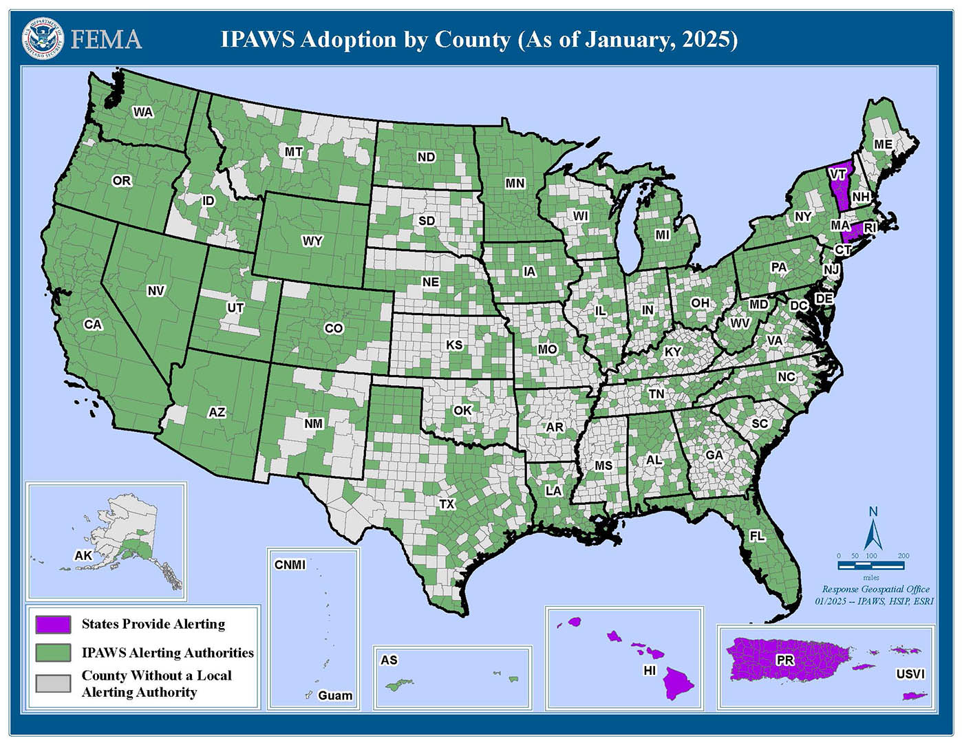 IPAWS Map Overlay January 2025