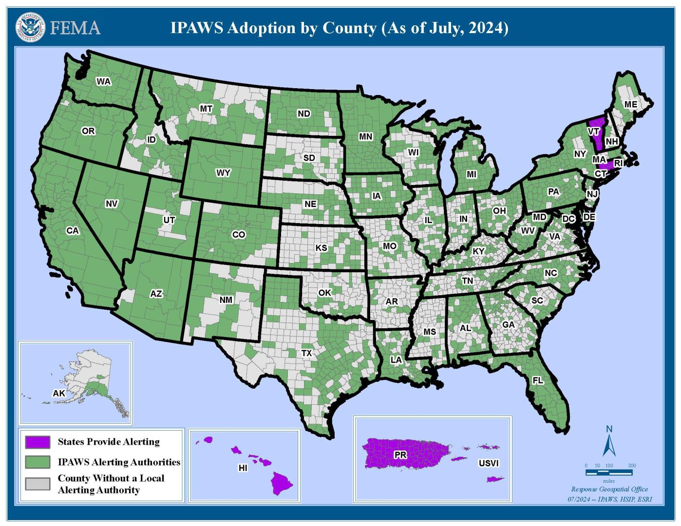 IPAWS Map Overlay July 2024