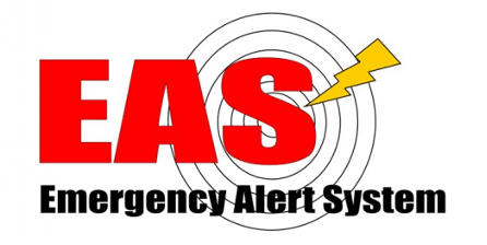 Figure 42: The Emergency Alert System (EAS) is one option for quick dissemination of messages