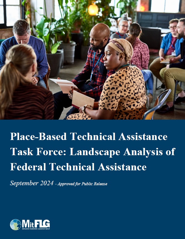 A cover image of the plate-based technical assistance landscape analysis report.