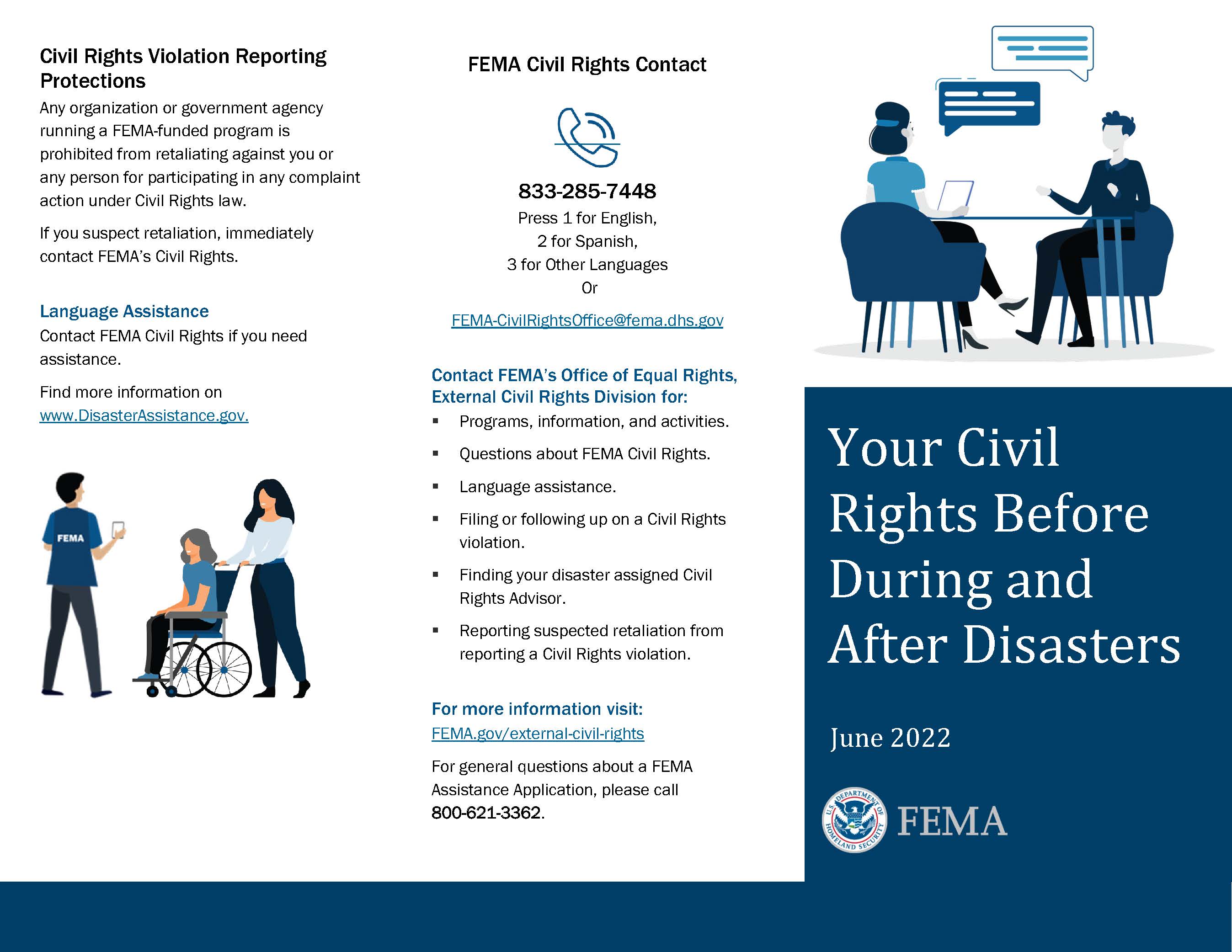 Contact the Civil Rights Division