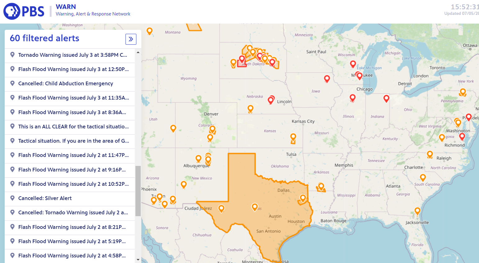 Readygov on X: Emergency Alert System (EAS) delivers local emergency info  like: weather, incidents, & AMBER alerts. #NATLPREP   / X