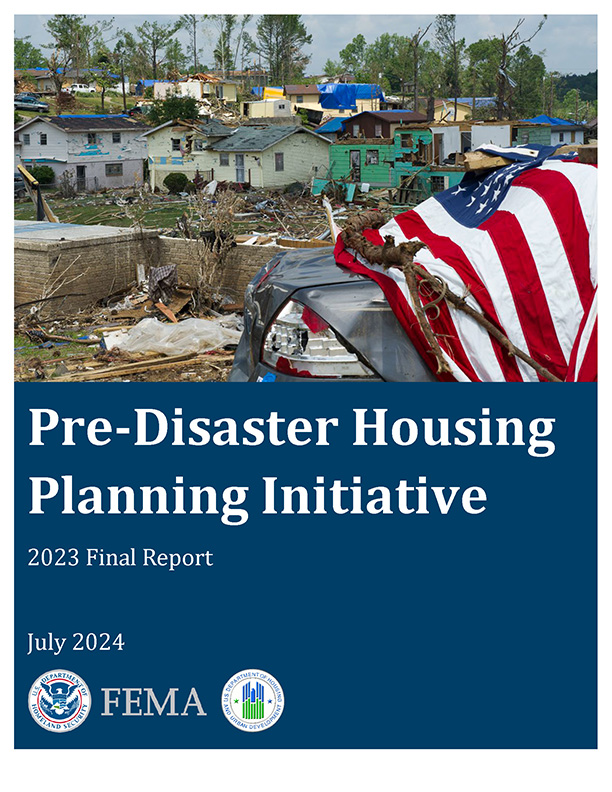 Pre-Disaster Housing Planning Initiative Cover