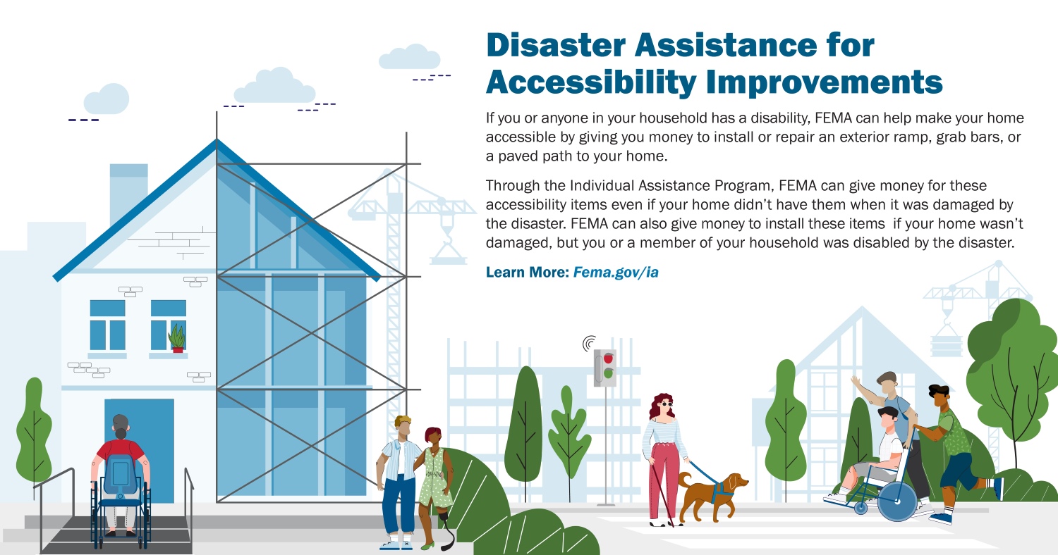 Disaster Assistance for Accessibility Improvements