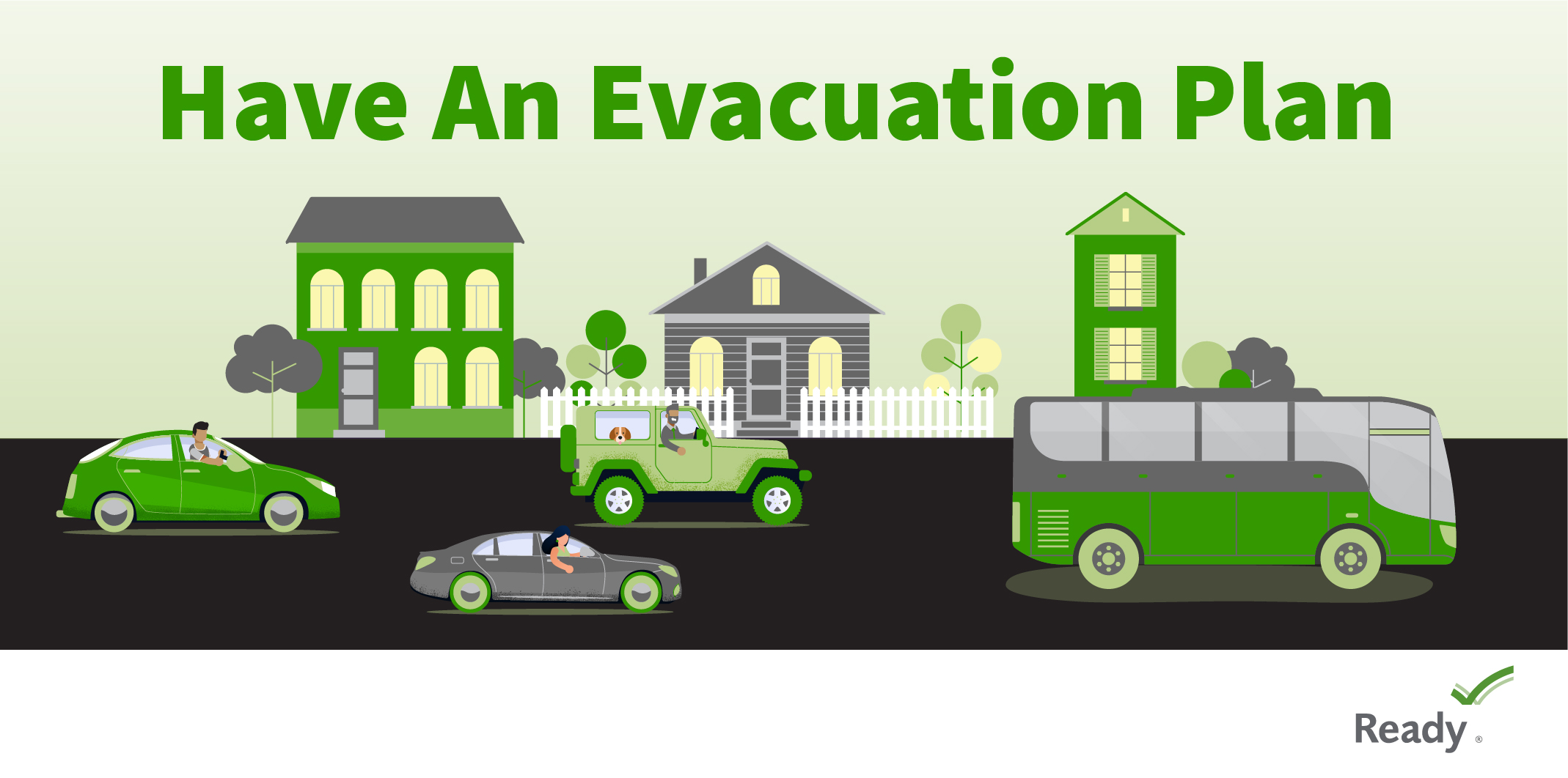 Have An Evacuation Plan Graphic File