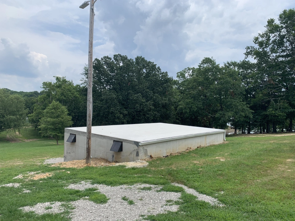 Back view of Trooper Island Kid’s Camp