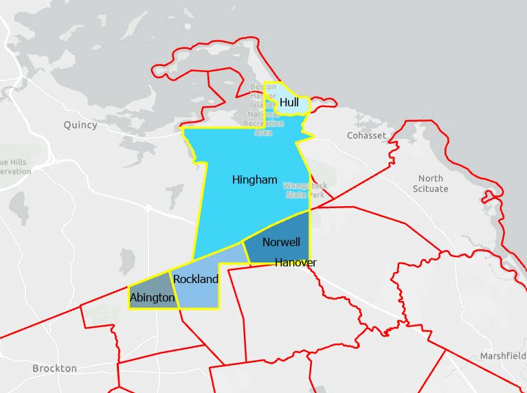 floop map of plymouth county