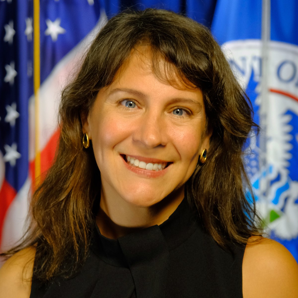 Portrait of FEMA Senior Executive Victoria Salinas. 