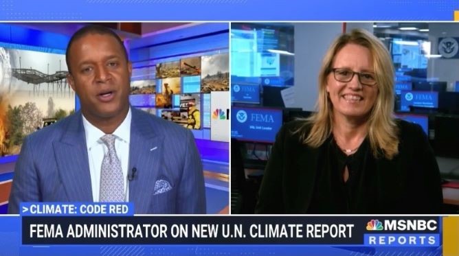 FEMA Administrator Deanne Criswell Discusses Nearly $5B Dollars in Mitigation Grants on MSNBC