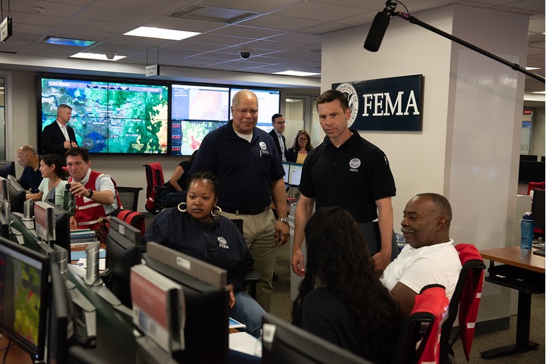 Figure 41: Upon ESF #15 activation at the federal level, External Affairs efforts are coordinated by the DHS Assistant Secretary for Public Affairs or the FEMA Director of External Affairs