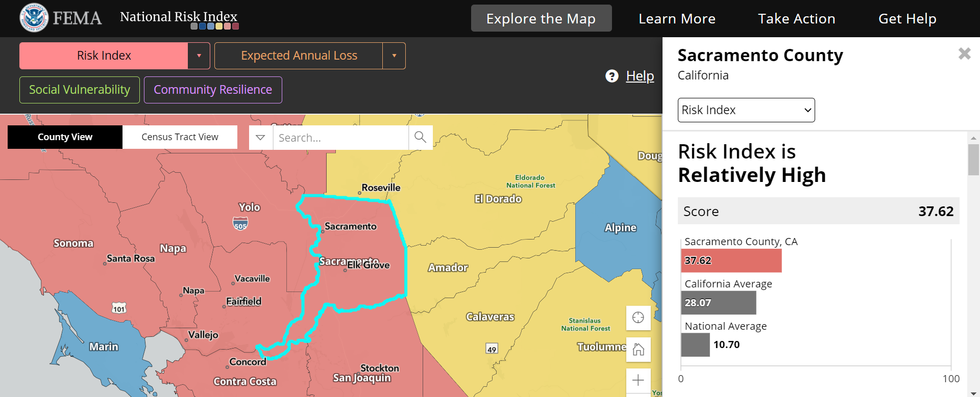 What Natural Hazards Put Your Community At Risk? Find Out Using The ...