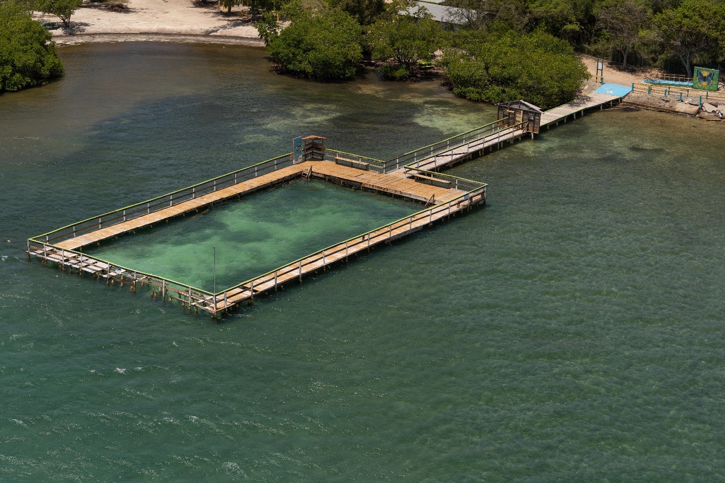 Arielview of Playa Rosada - Lajas