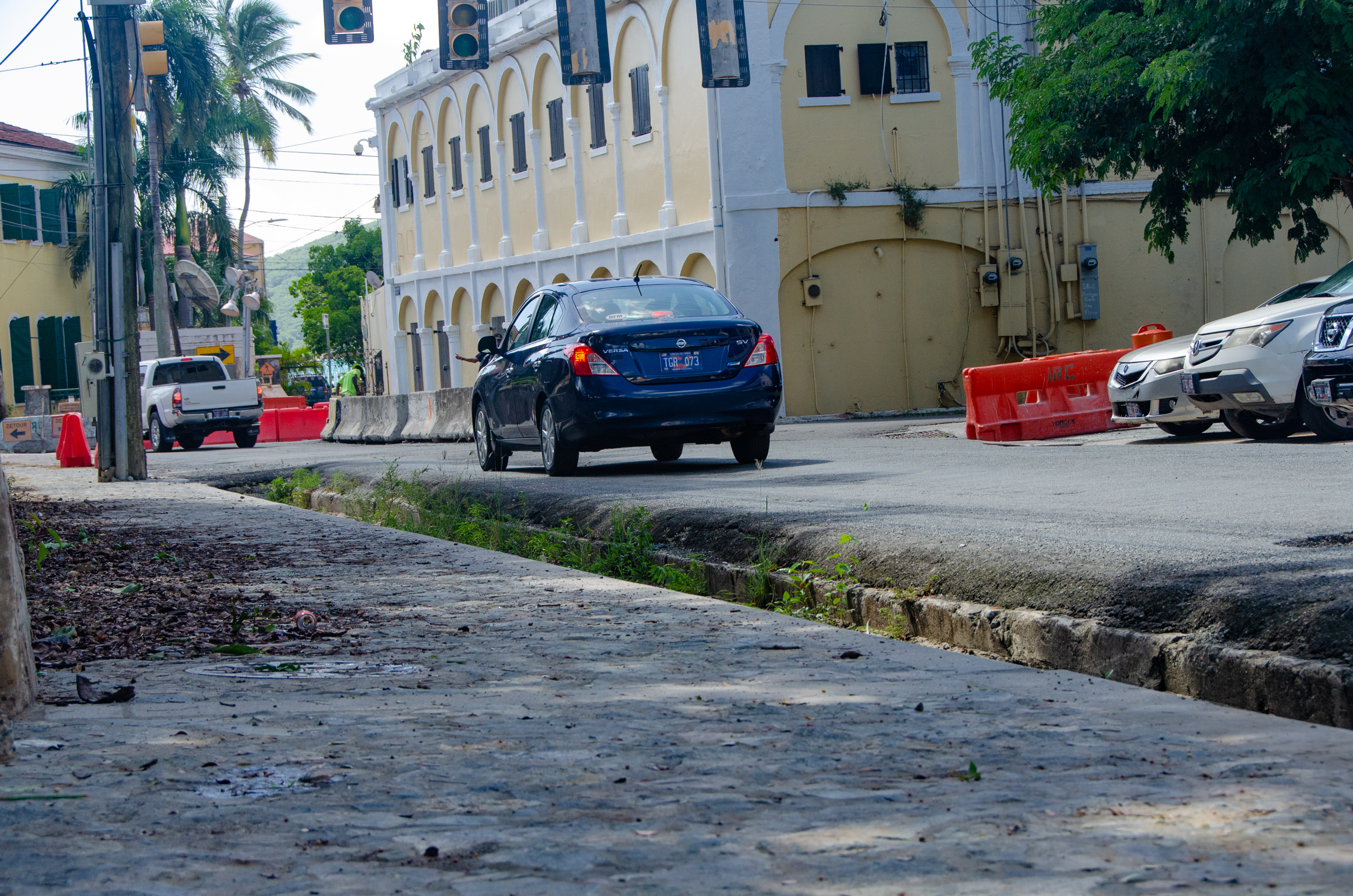 FEMA's Public Assistance Program is supporting the V.I. Waste Management Authority's plans for sewer line repairs for the Garden Street gut in Charlotte Amalie on St. Thomas. Hurricanes Irma and Maria left Garden Street littered with debris in September 2017. 