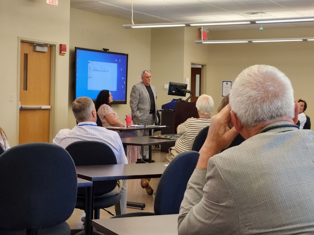 Mark Sarver of Glenville State University