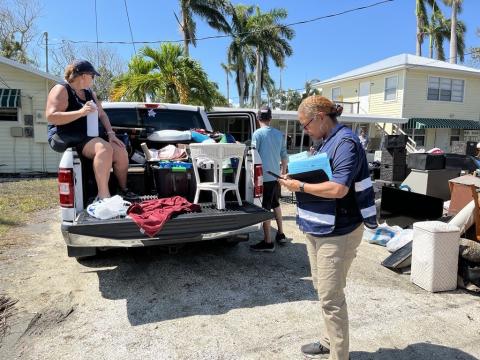 FEMA Administrator Visits Impacted Areas By Helene, Federal Family ...