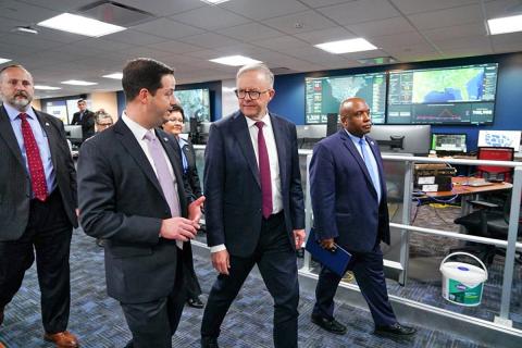 Prime Minister Of Australia Visits FEMA Headquarters | FEMA.gov