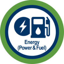 Lifelines Icon Energy Green PNG