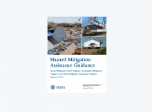 Graphic - FY15 Hazard Mitigation Assistance Guidance