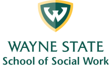 Logo of the Wayne State School of Social Work