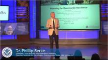 Thumbnail image of Dr. Philip Berke’s PrepTalk video