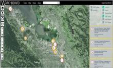 Cal COP’s interface allows operators to monitor incidents in real-time affecting statewide critical infrastructure (NCRIC)