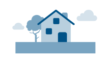 Illustration of a house
