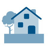 Illustration of a house