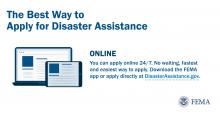 The Best Way to Apply for Disaster Assistance (Online)