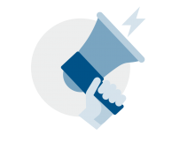 Bullhorn icon