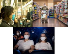 Figure 15: Public complying with protective measures