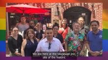 FEMA Regional Director David Warrington and Region 2 Staff Show Their PRIDE