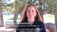 Faces of FEMA: PRIDE Month Featuring Jamie Casterton